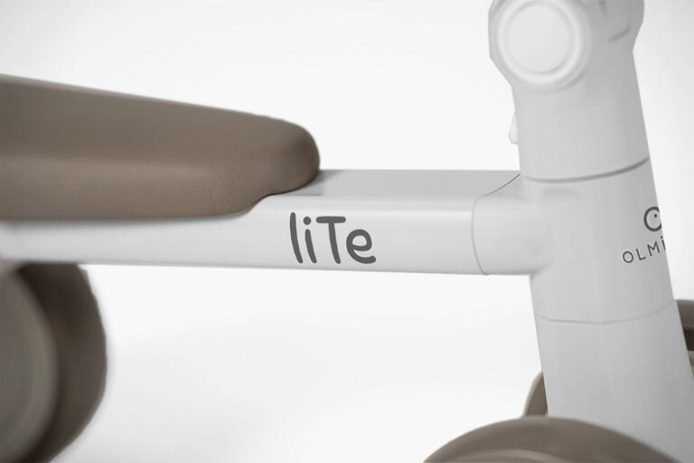 Bicicleta de equilíbrio cinza leite-Lite