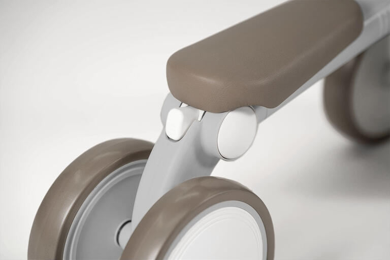 Bicicleta de equilíbrio cinza leite-Lite