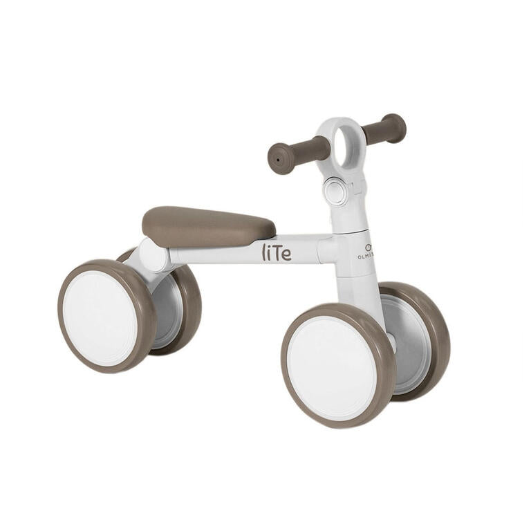 Bicicleta de equilíbrio cinza leite-Lite