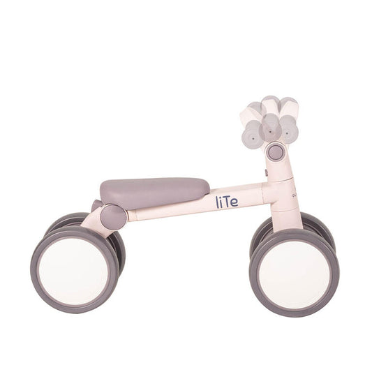 Bicicleta de equilíbrio rosa -Lite