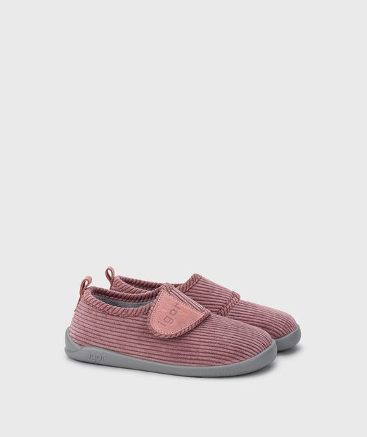 Pantufas Junior Pana Rosa -Igor