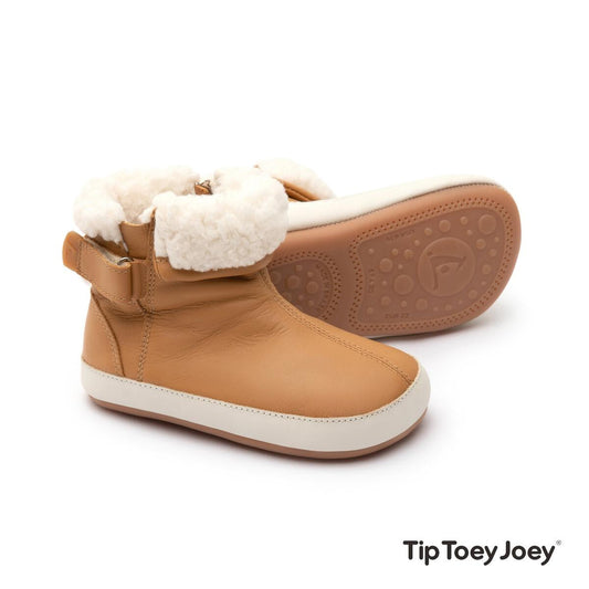 Botas Dobby Caramelo - Tip Toey Joey