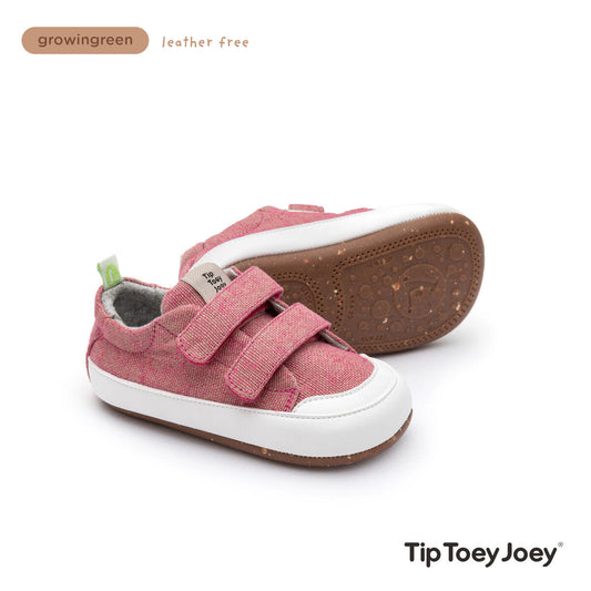 Ténis Bossy Green Camelia ( Vegan)-Tip Toey Joey