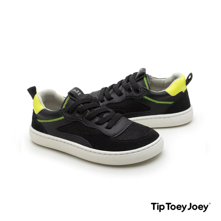 Ténis Step Black- Tip Toey Joey