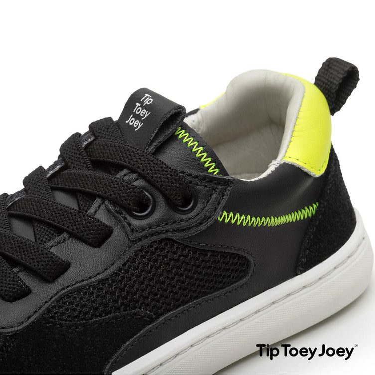 Ténis Step Black- Tip Toey Joey