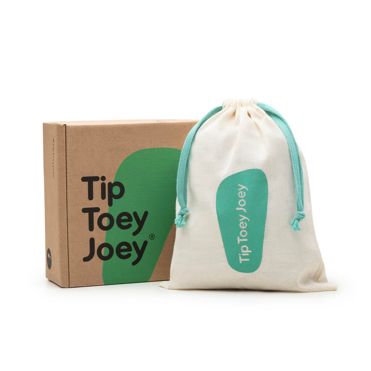 Ténis Bossy Green Camelia ( Vegan)-Tip Toey Joey