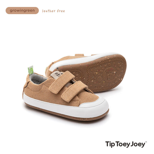 Ténis NATURAL ORGANIC CANVAS( Vegan)-Tip Toey Joey