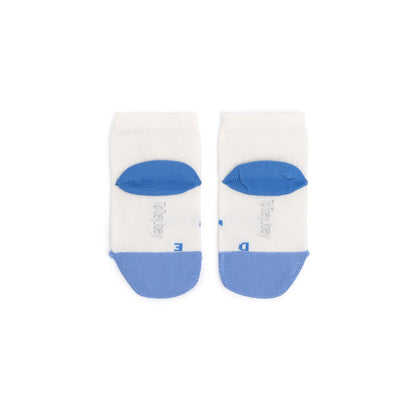KIT MEIAS DEDINHOS LIVRES SMILE-Azul-Tip Toey Joey