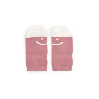KIT MEIAS DEDINHOS LIVRES SMILE-Rosa-Tip Toey Joey