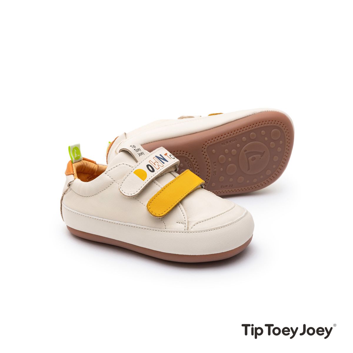 Ténis Bossy  DOWN TO EARTH AMARELO-Tip Toey Joey