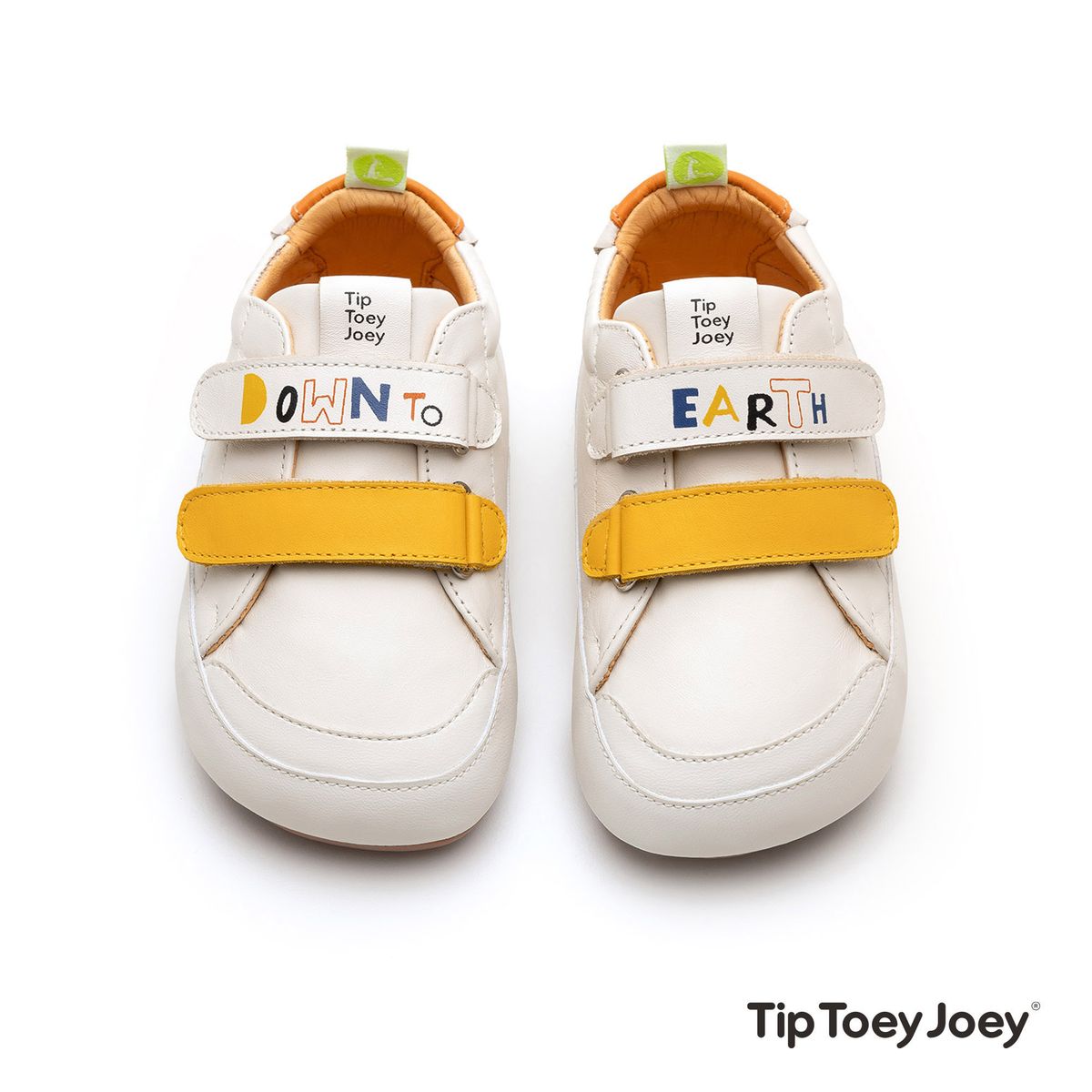 Ténis Bossy  DOWN TO EARTH AMARELO-Tip Toey Joey