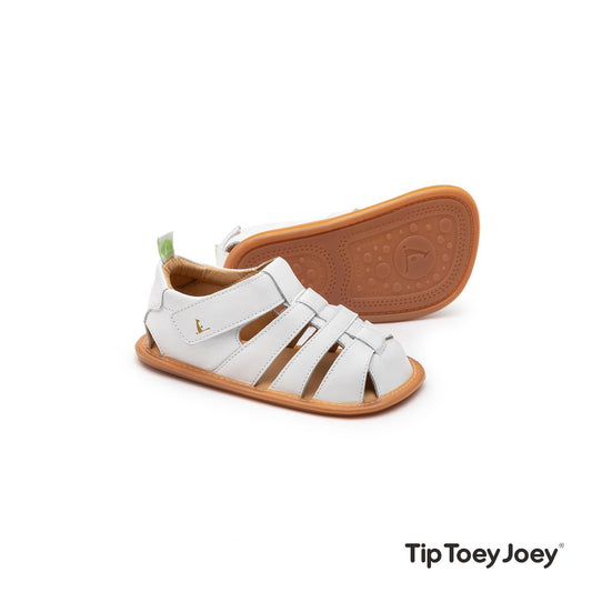 Sandálias Sandy  White - tip toey joey