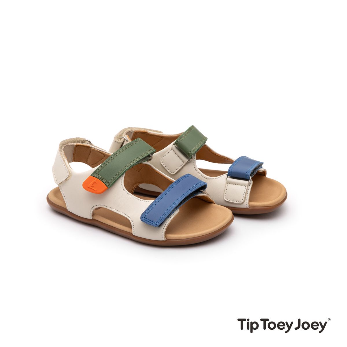 Sandálias Explorer Tapioca(marcha adquirida) - Tip Toey Joey