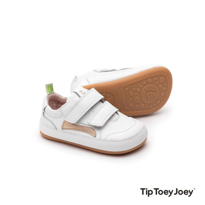 Ténis Landy Rosa Metálico- Tip Toey Joey