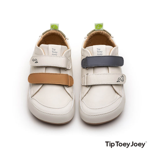 Ténis Bossy Worm TAPIOCA/ HAY/ SLATE BLUE - Toey Joey