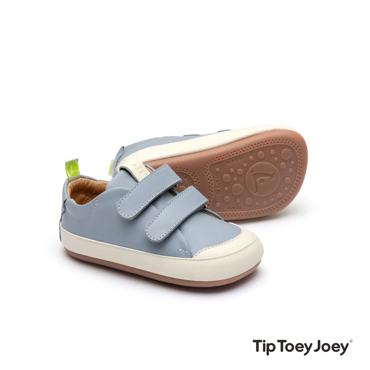 Ténis Bossy  TIDE BLUE/ TAPIOCA- Toey Joey