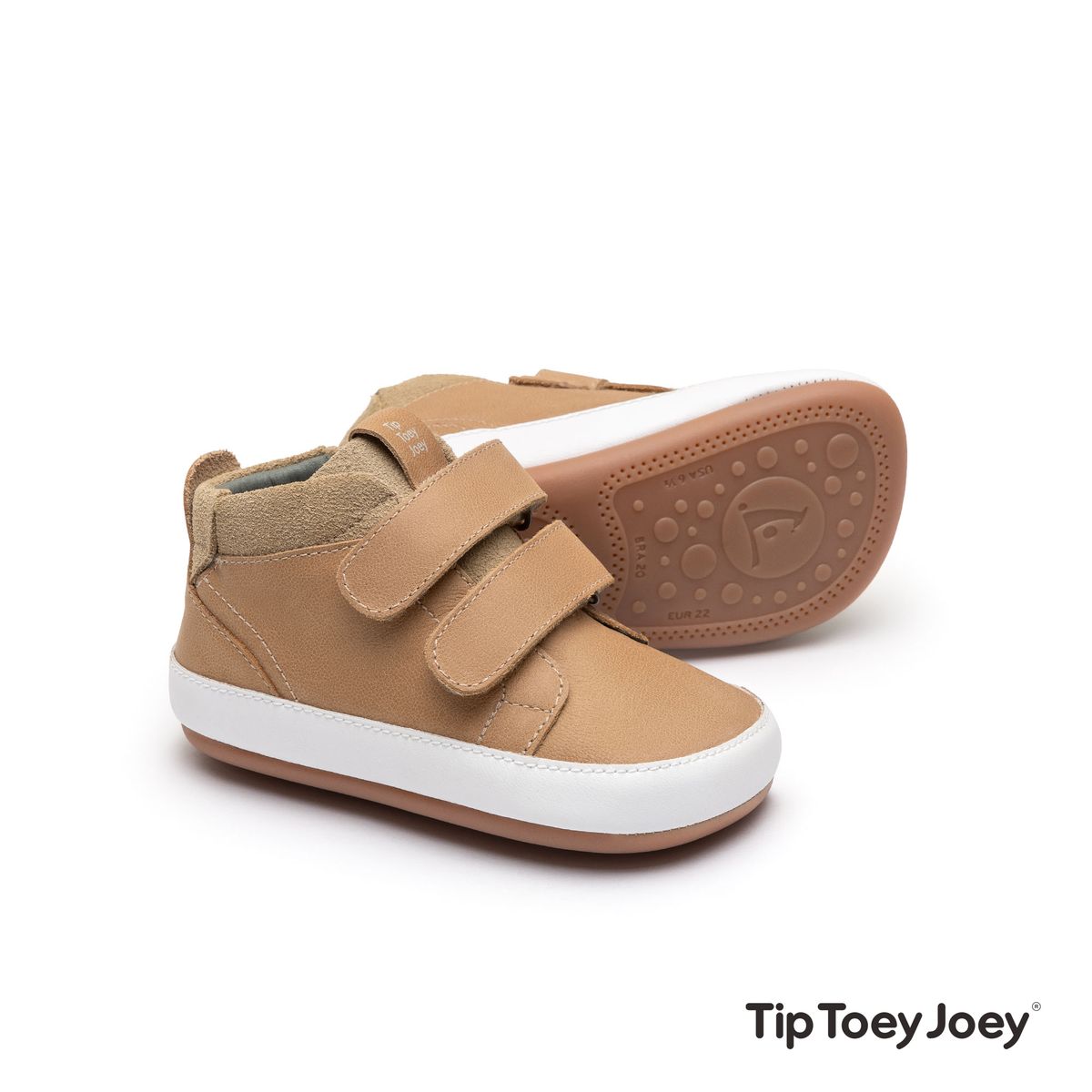 Botas Cascade SAND/ SAND SUEDE-Tip toey Joey