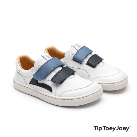 Ténis Landy WHITE/ NAVY/ ASH- Toey Joey