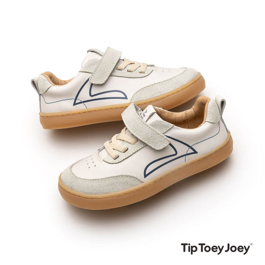 Sapatilhas Outline TAPIOCA/ IVORY SUEDE- Tip Toey Joey