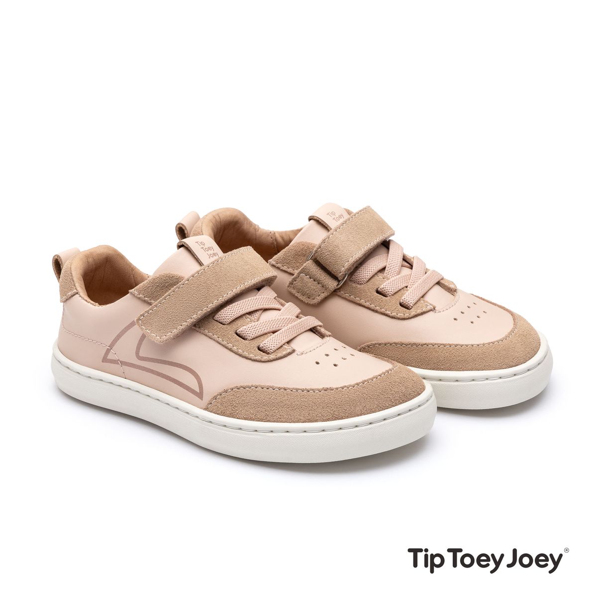 Sapatilhas Outline PAPAYA CREAM - Tip Toey Joey