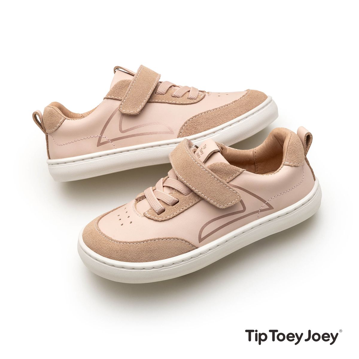 Sapatilhas Outline PAPAYA CREAM - Tip Toey Joey