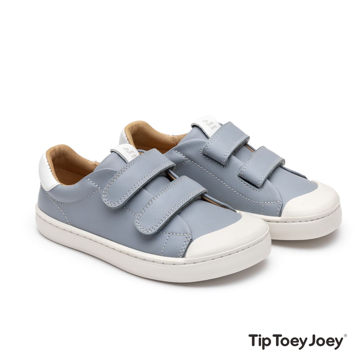 Baby Ran 3f Ténis Ramp TIDE BLUE/ WHITE- Toey Joey – Pés Felizes