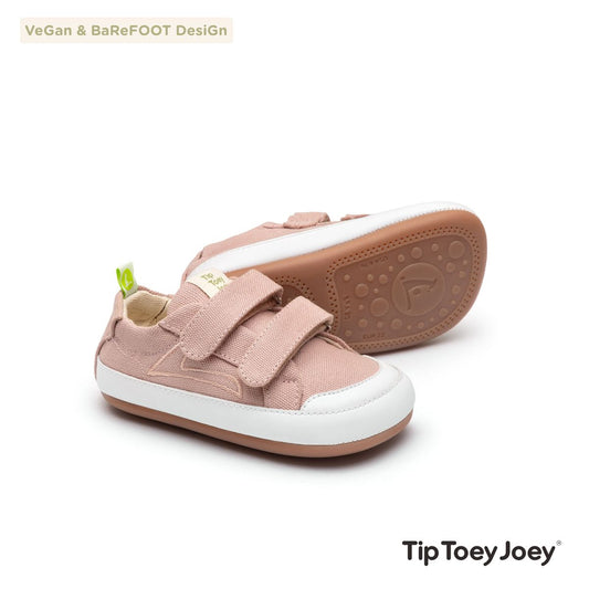 Ténis  Bossy Green Rosa Quartzo (Vegan)-Tip Toey Joey