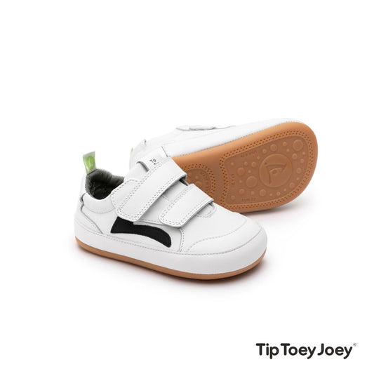 Ténis Landy Branco e preto- Tip Toey Joey