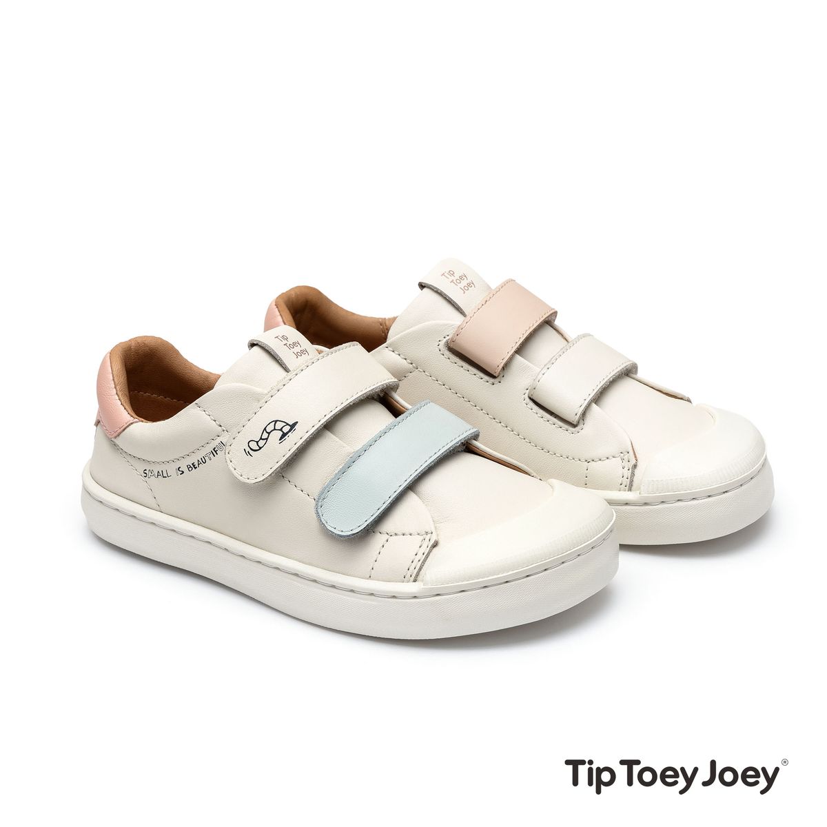Ténis Ramp Worm TAPIOCA/ WAN BLUE/ PAPAYA CREAM- Toey Joey