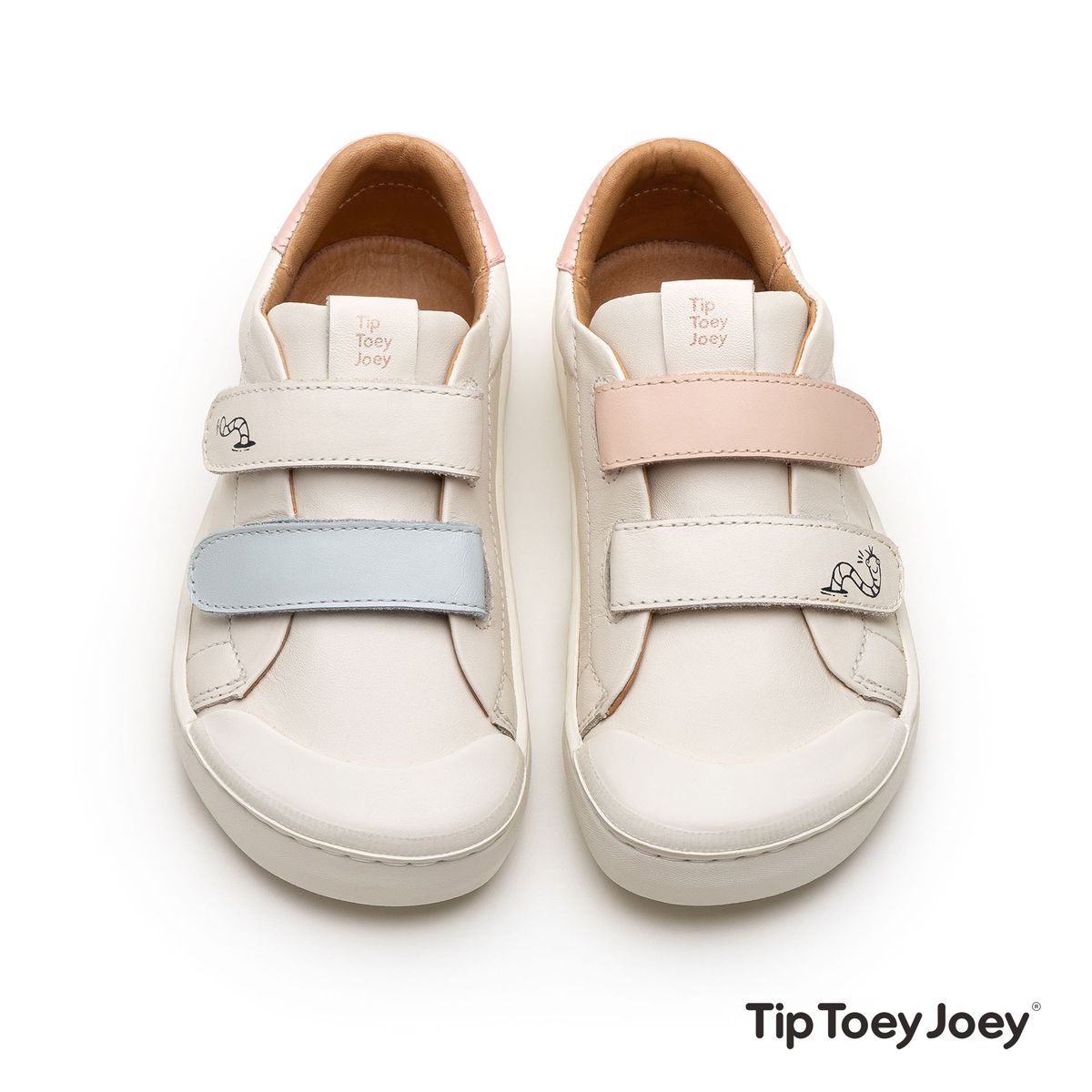 Ténis Ramp Worm TAPIOCA/ WAN BLUE/ PAPAYA CREAM- Toey Joey