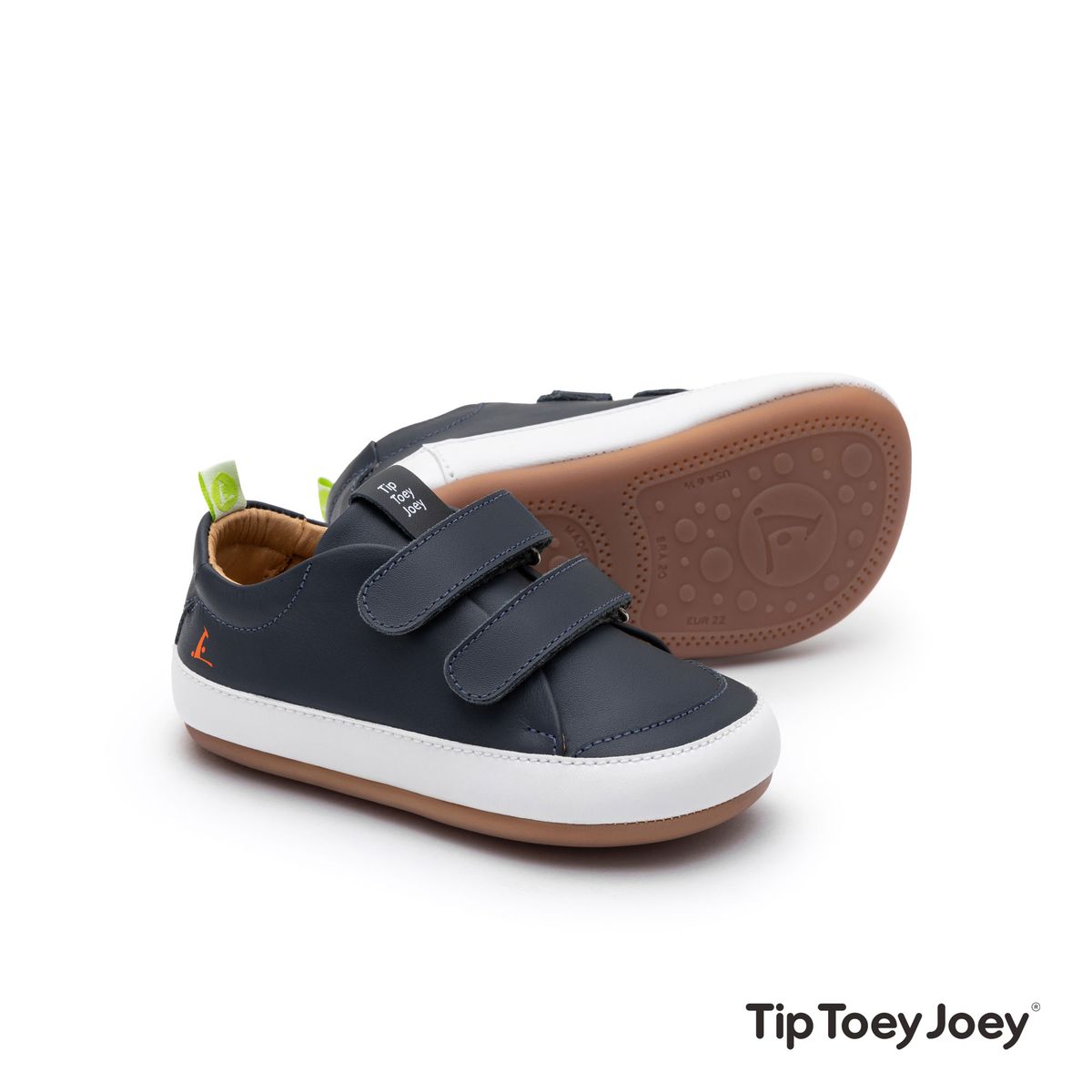 Sapatilhas Bossy Navy/White-Tip Toey Joey