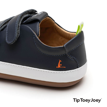 Sapatilhas Bossy Navy/White-Tip Toey Joey