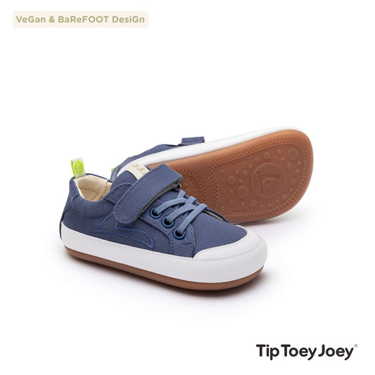 Sapatilhas LONA Azul Klein- Tip Toey Joey