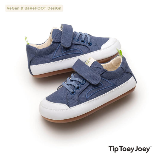 Sapatilhas LONA Azul Klein- Tip Toey Joey