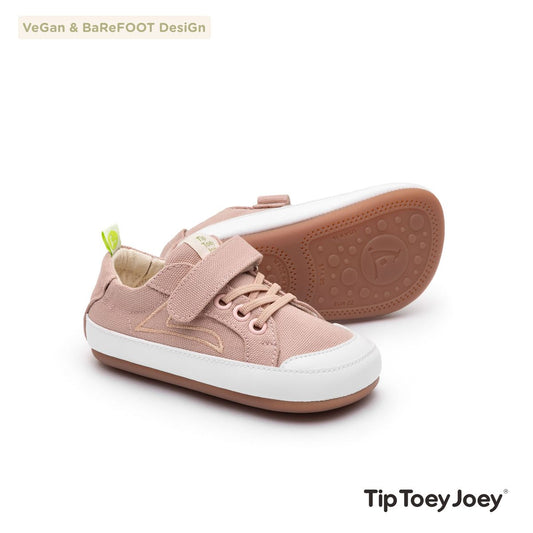 Sapatilhas LONA ROSA QUARTZO- Tip Toey Joey