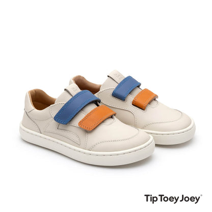 Sapatilhas Landy TAPIOCA/ TANGERINE/ BLUE TANG- Tip Toey Joey