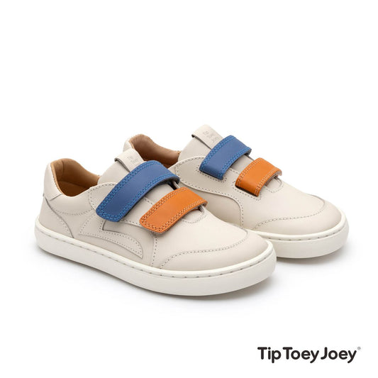 Sapatilhas Landy TAPIOCA/ TANGERINE/ BLUE TANG- Tip Toey Joey
