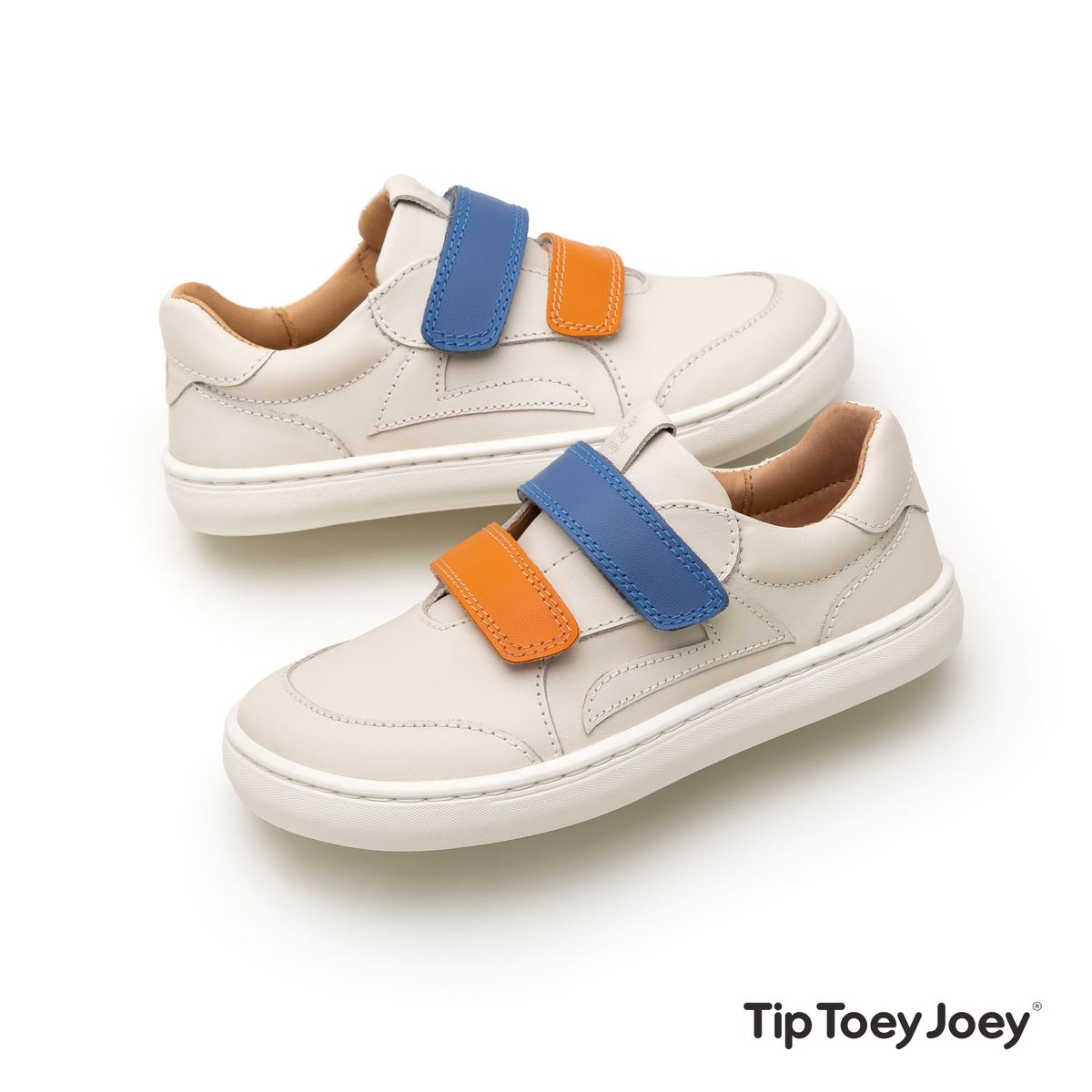 Sapatilhas Landy TAPIOCA/ TANGERINE/ BLUE TANG- Tip Toey Joey