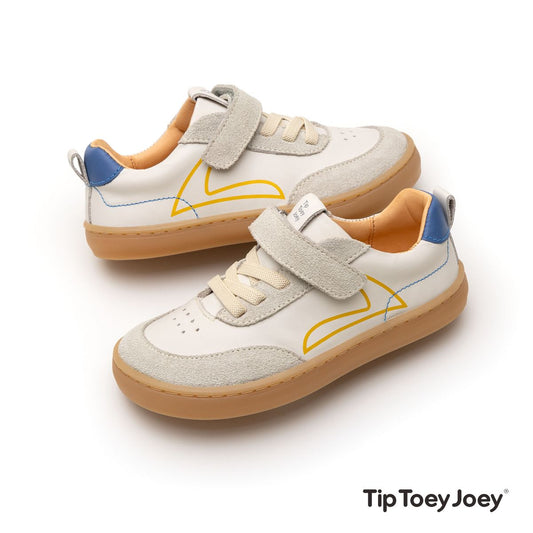 Sapatilhas Outline TAPIOCA/ IVORY SUEDE/ BLUE TANG - Tip Toey Joey