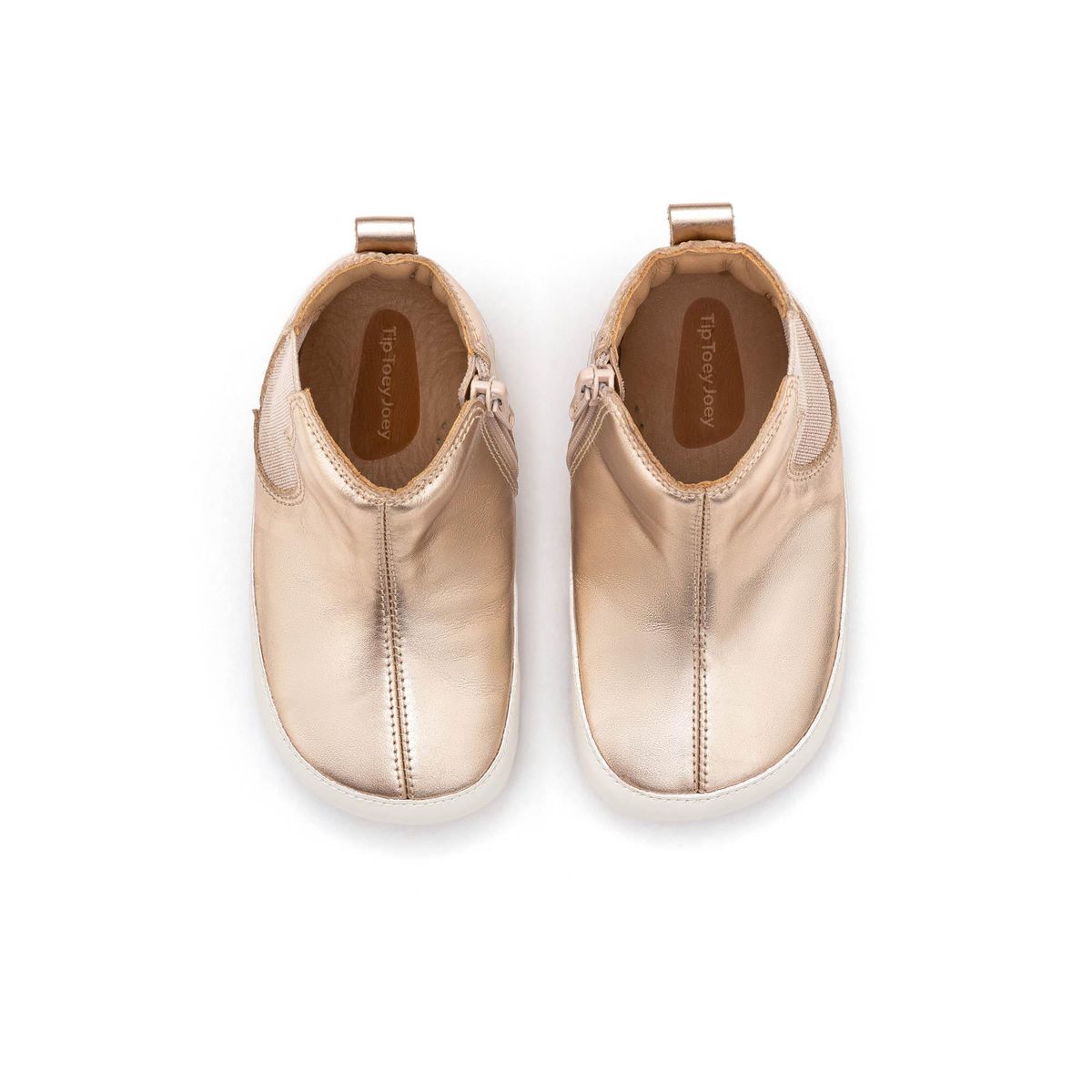 Botas One Love Metalic Salmon- Tip Toey Joey «