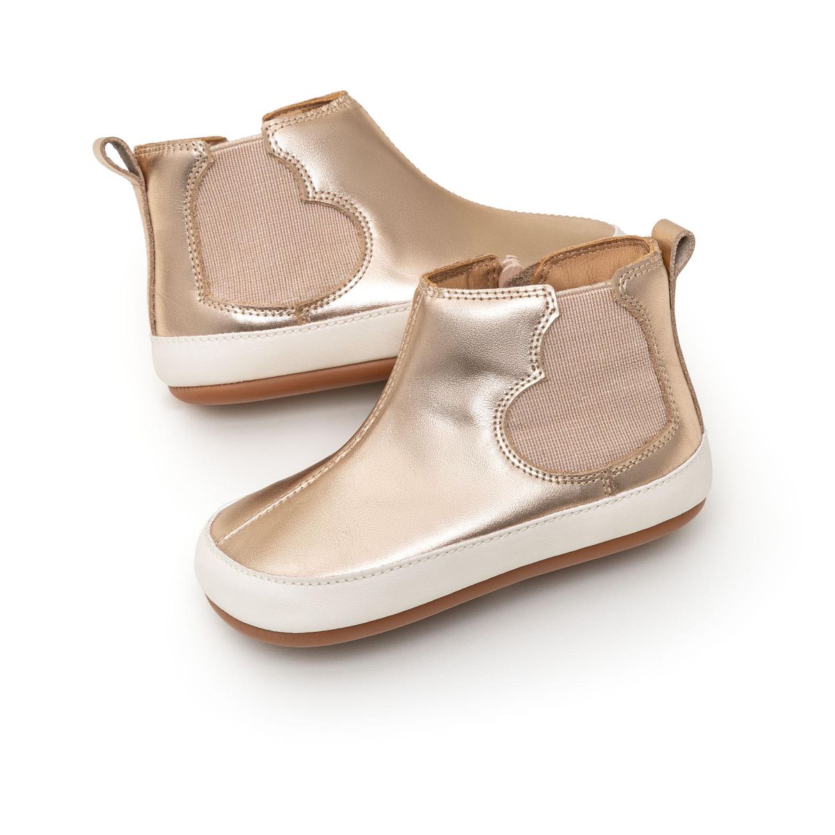 Botas One Love Metalic Salmon- Tip Toey Joey «