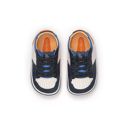 Sapatilhas Ollie TAPIOCA/ NAVY/ TANGERINE- Tip Toey Joey