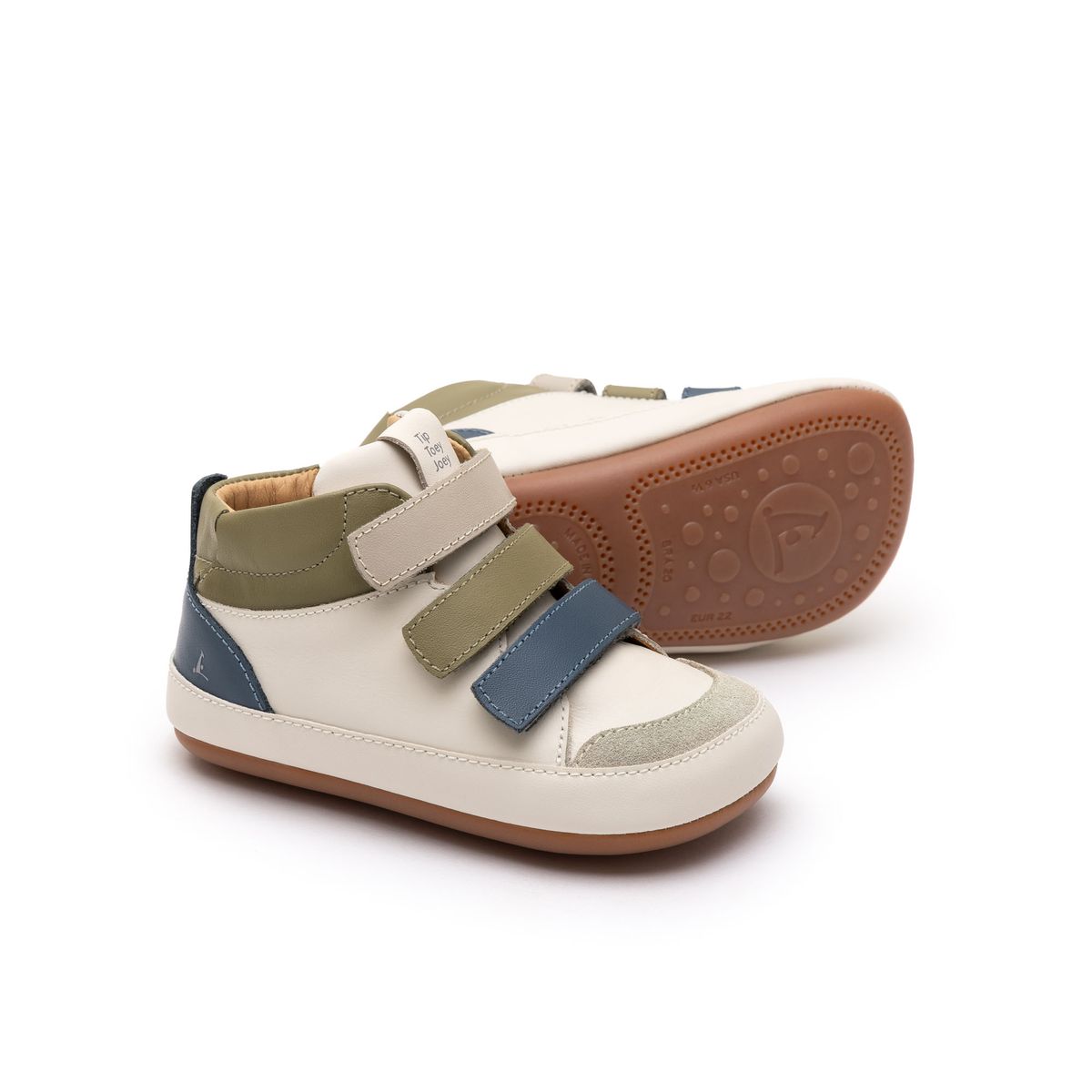 Botas Metropoly TAPIOCA/ LAGUNA/ OLIVE- Tip Toey Joey