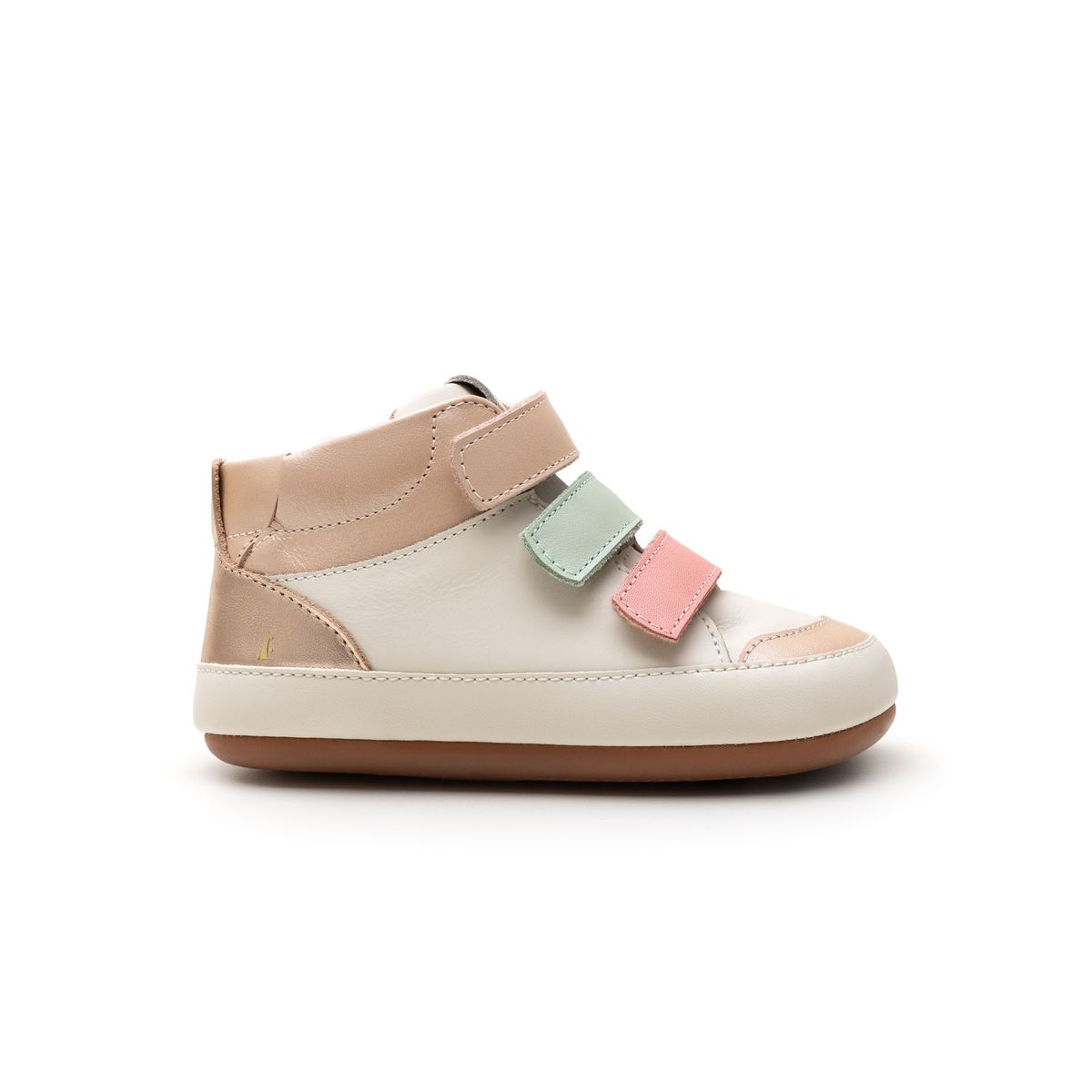 Botas Metropoly TAPIOCA/ PINK LAKE/ MINT- Tip Toey Joey