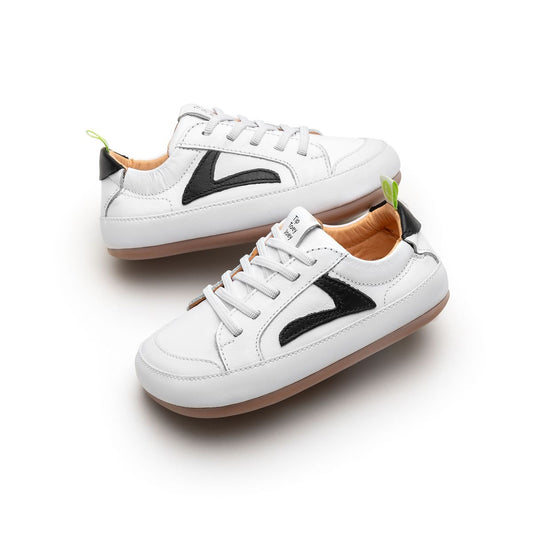 Sapatilhas Ground WHITE/ BLACK- Tip Toey Joey