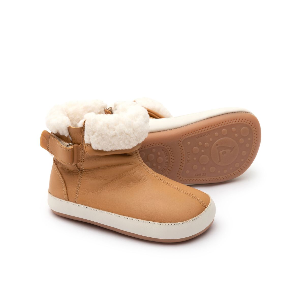 Botas Dobby Hay/Tapioca- Tip Toey Joey