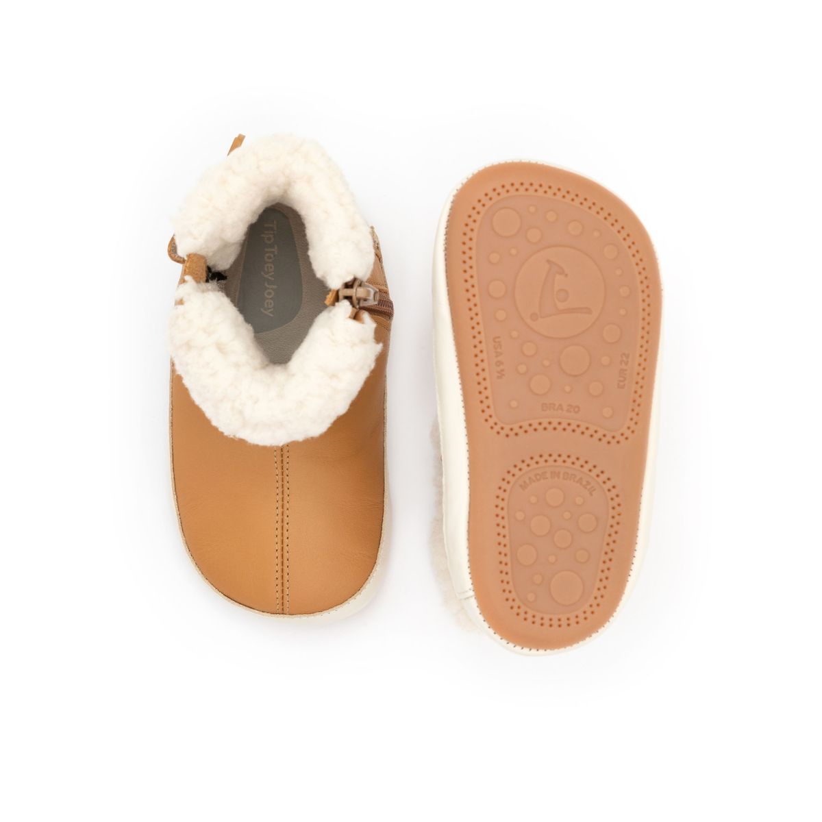 Botas Dobby Hay/Tapioca- Tip Toey Joey