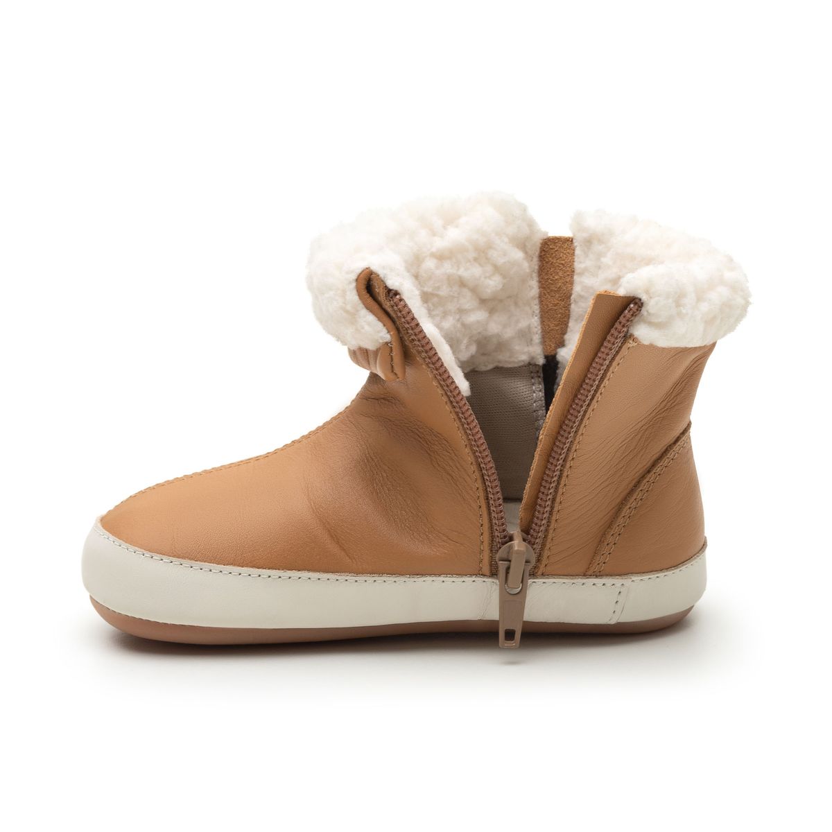 Botas Dobby Hay/Tapioca- Tip Toey Joey