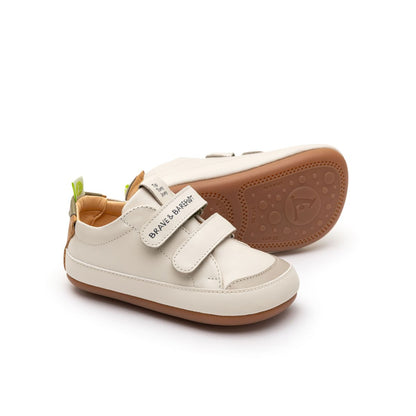 Sapatilhas Bossy Brave TAPIOCA/ OLIVE TREE/ HAY- Tip Toey Joey