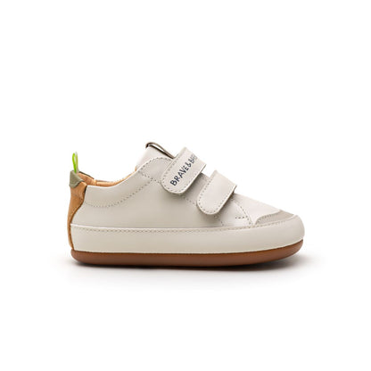 Sapatilhas Bossy Brave TAPIOCA/ OLIVE TREE/ HAY- Tip Toey Joey